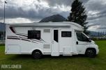 2018 Mclouis Campingbil MC4-75 - 4 sitteplasser - 4 sengeplasser - WC - Dusj - Nyttelast 1197kg - EU ok til juli 2027