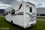 2018 Mclouis Campingbil MC4-75 - 4 sitteplasser - 4 sengeplasser - WC - Dusj - Nyttelast 1197kg - EU ok til juli 2027