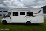 2018 Mclouis Campingbil MC4-75 - 4 sitteplasser - 4 sengeplasser - WC - Dusj - Nyttelast 1197kg - EU ok til juli 2027