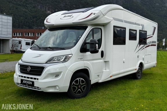 2018 Mclouis Campingbil MC4-75 - 4 sitteplasser - 4 sengeplasser - WC - Dusj - Nyttelast 1197kg - EU ok til juli 2027