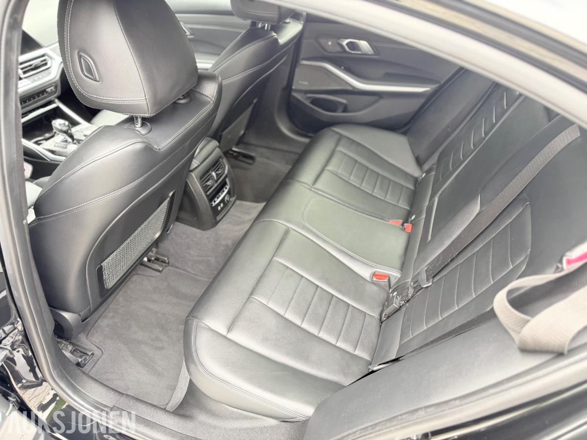 2019 BMW 3-serie, 330i, 76800km, Automat, S+V dekk