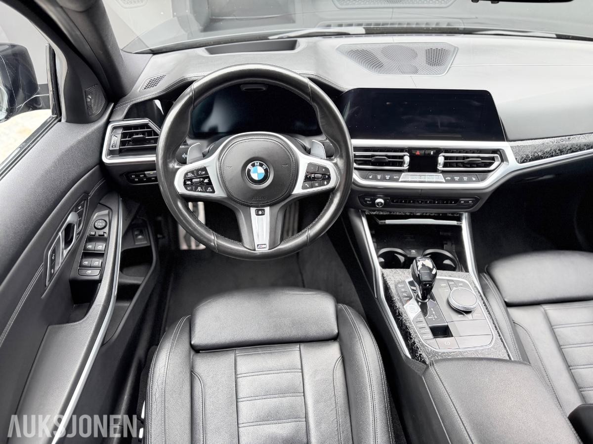 2019 BMW 3-serie, 330i, 76800km, Automat, S+V dekk