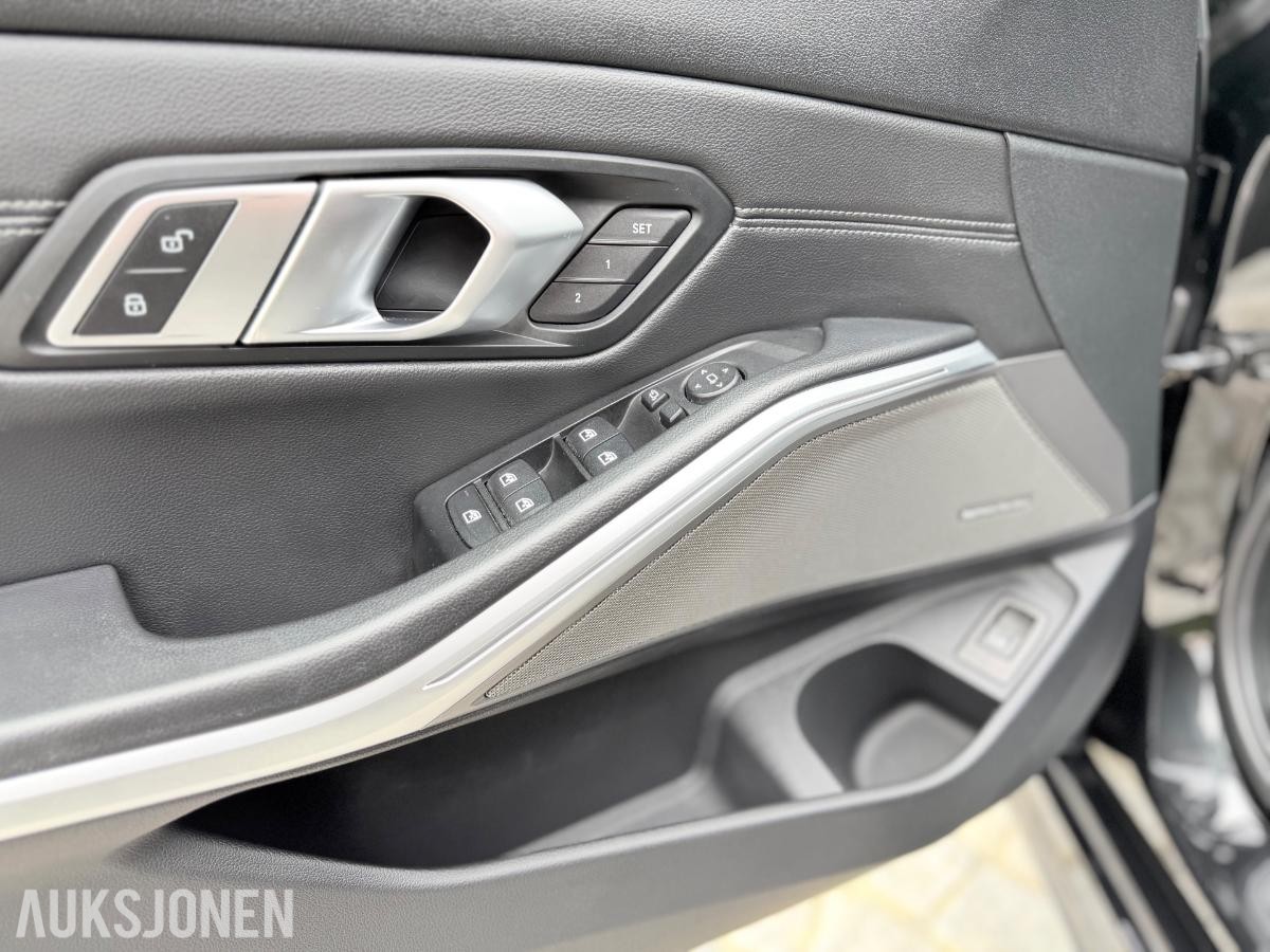 2019 BMW 3-serie, 330i, 76800km, Automat, S+V dekk
