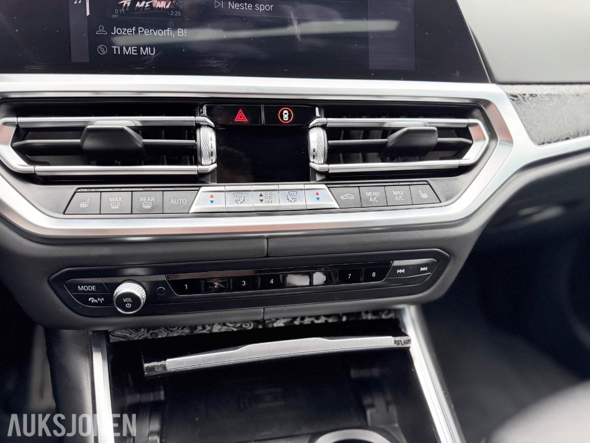 2019 BMW 3-serie, 330i, 76800km, Automat, S+V dekk