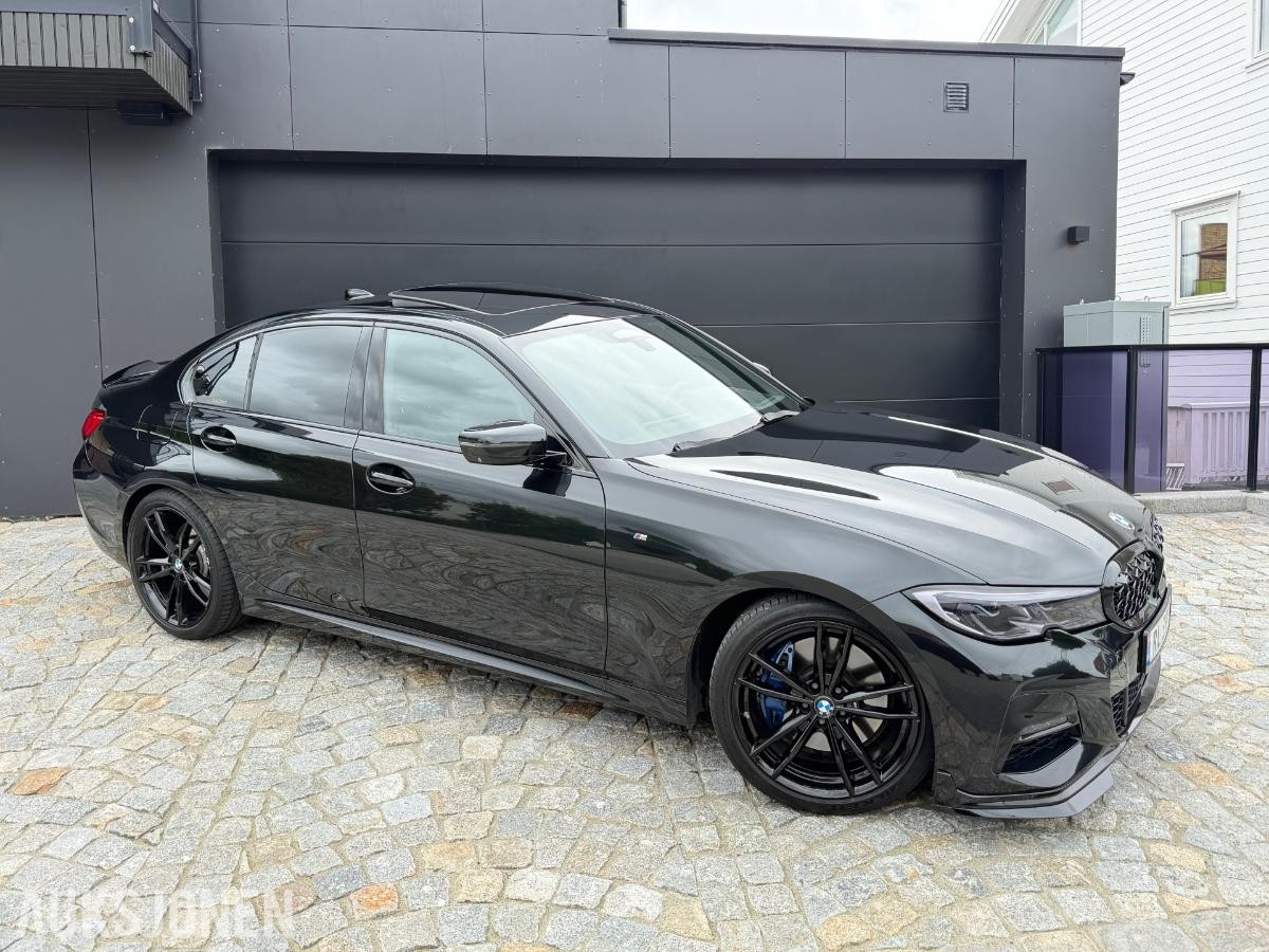 2019 BMW 3-serie, 330i, 76800km, Automat, S+V dekk