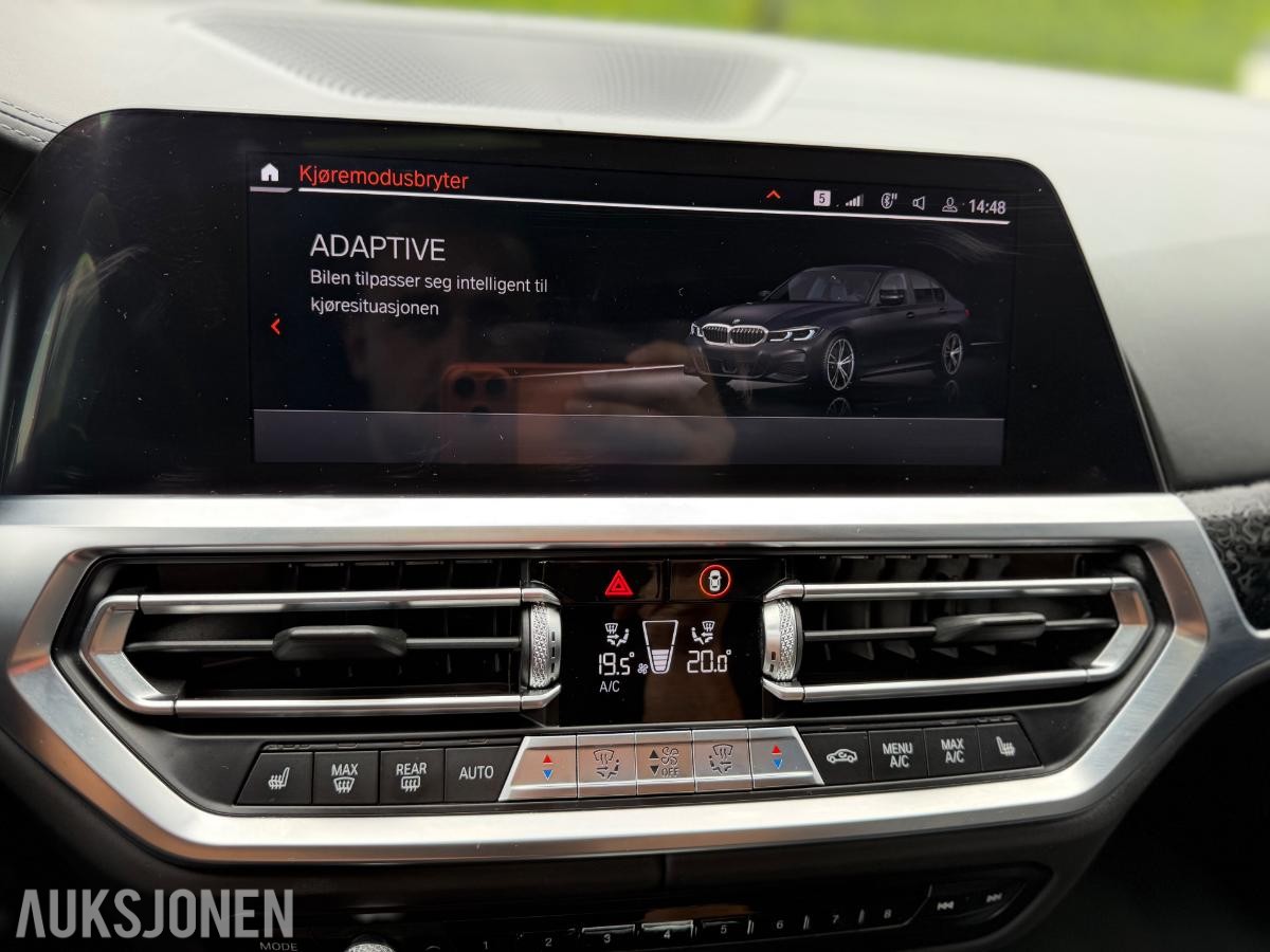 2019 BMW 3-serie, 330i, 76800km, Automat, S+V dekk