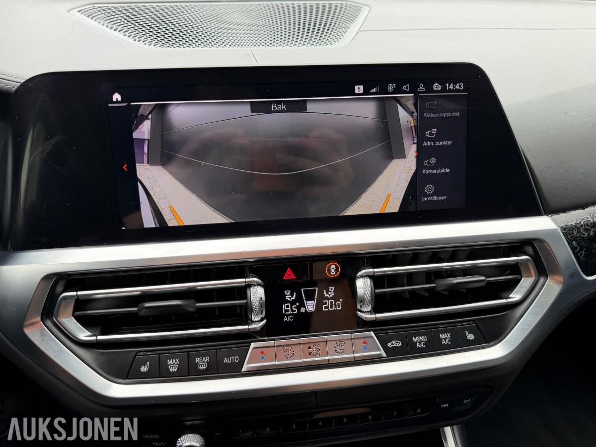 2019 BMW 3-serie, 330i, 76800km, Automat, S+V dekk