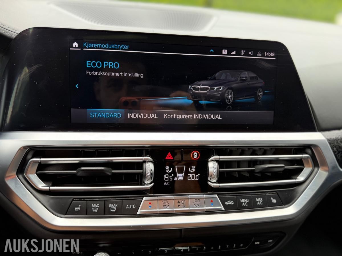 2019 BMW 3-serie, 330i, 76800km, Automat, S+V dekk