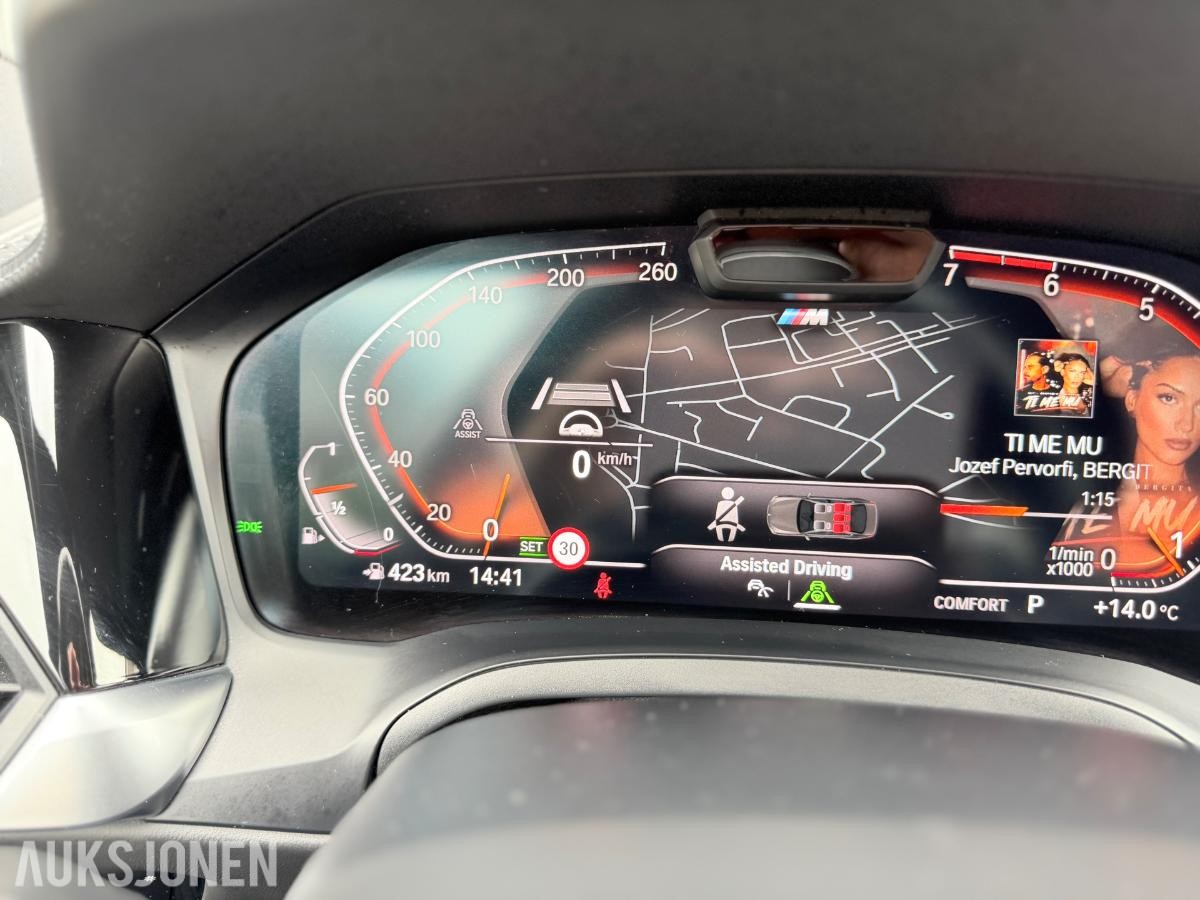 2019 BMW 3-serie, 330i, 76800km, Automat, S+V dekk