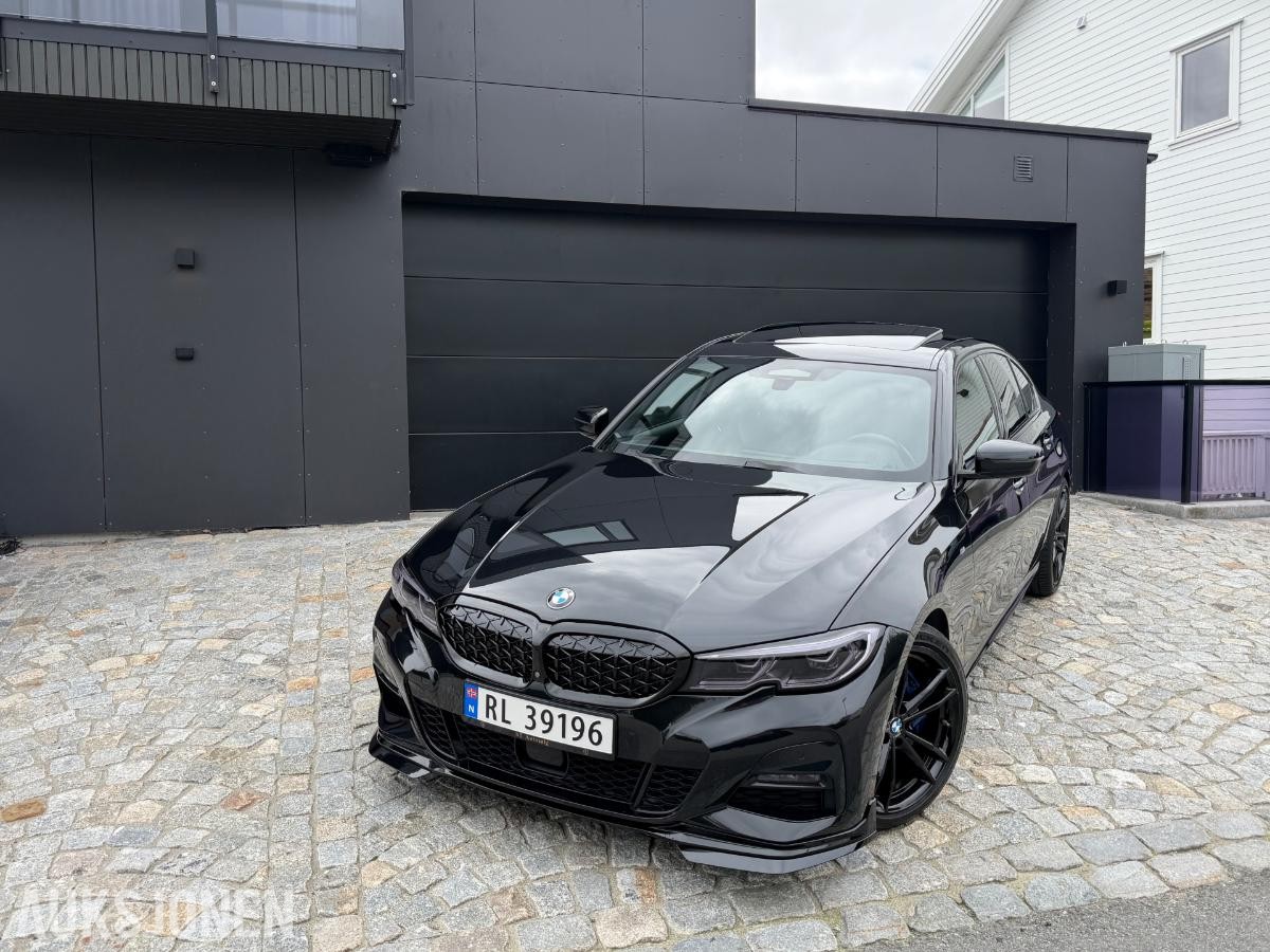 2019 BMW 3-serie, 330i, 76800km, Automat, S+V dekk