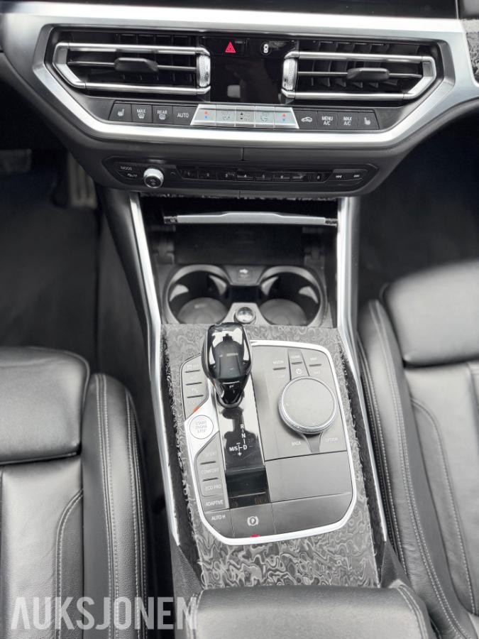 2019 BMW 3-serie, 330i, 76800km, Automat, S+V dekk
