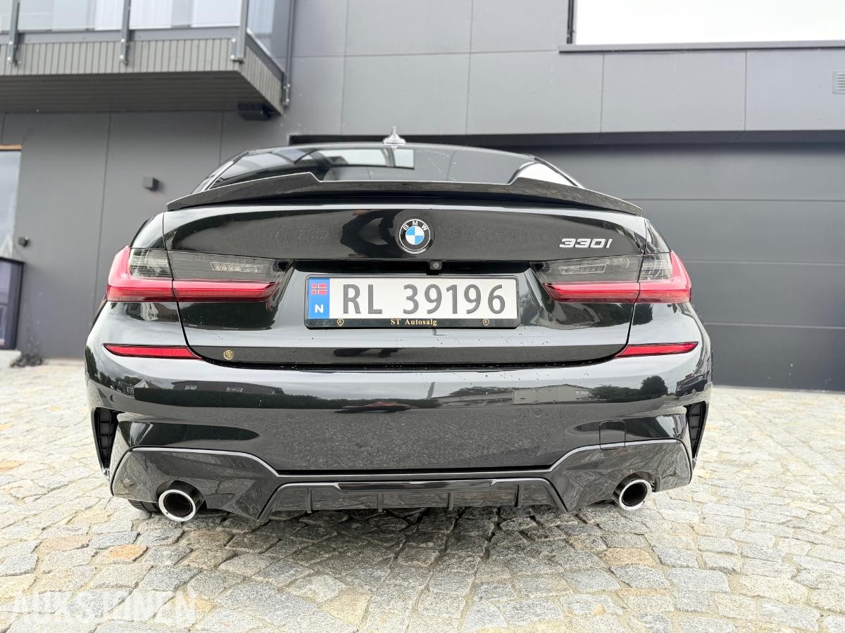 2019 BMW 3-serie, 330i, 76800km, Automat, S+V dekk