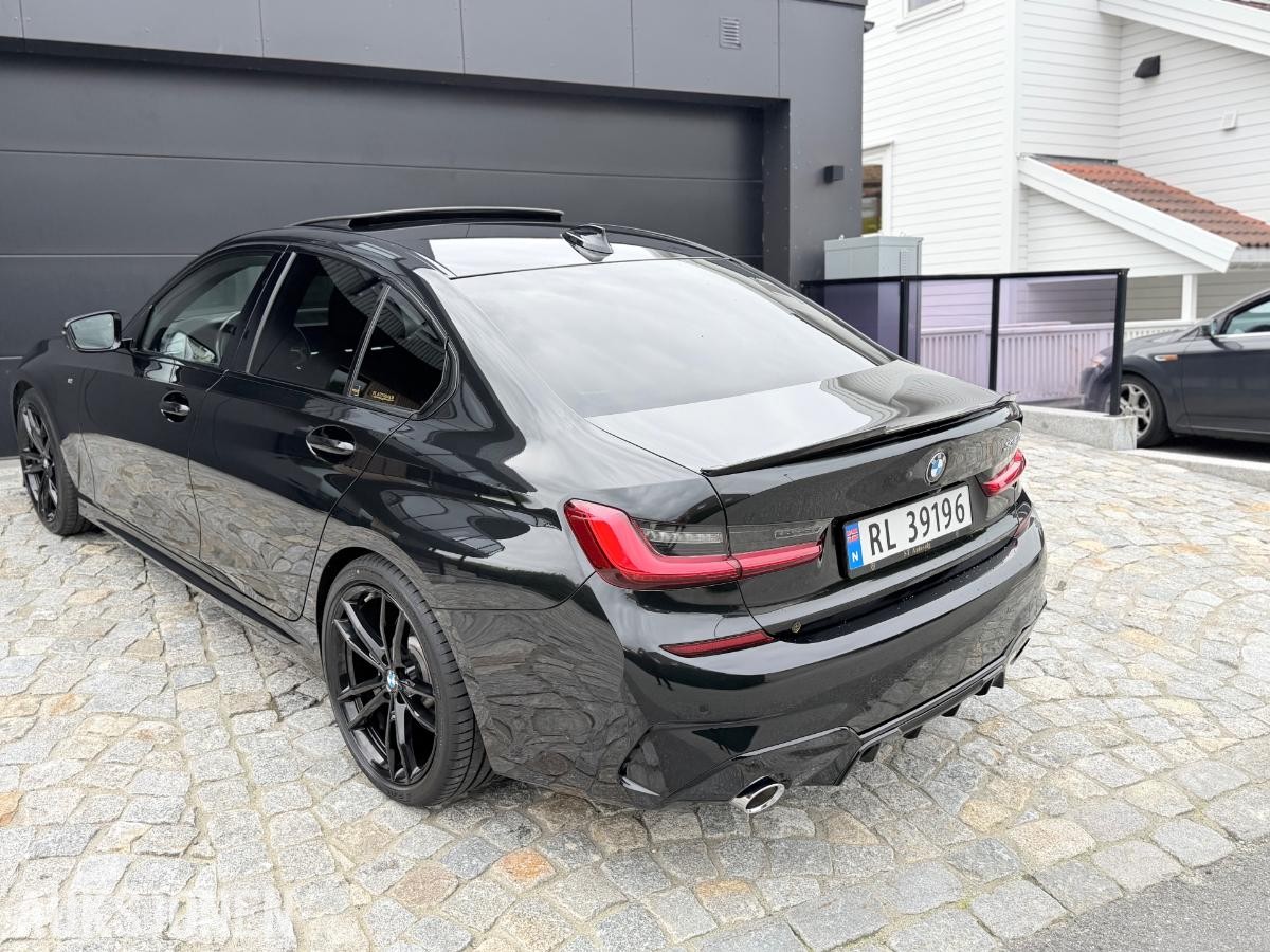 2019 BMW 3-serie, 330i, 76800km, Automat, S+V dekk