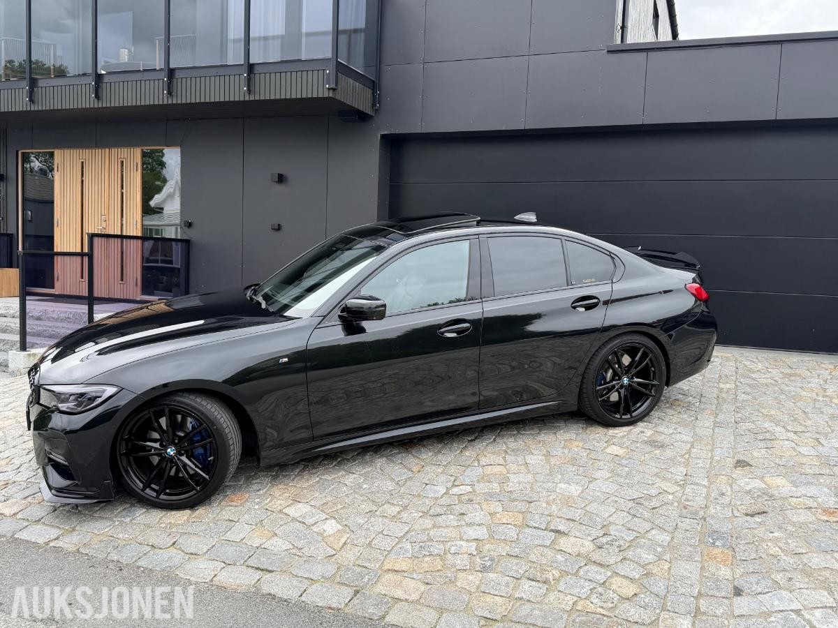 2019 BMW 3-serie, 330i, 76800km, Automat, S+V dekk