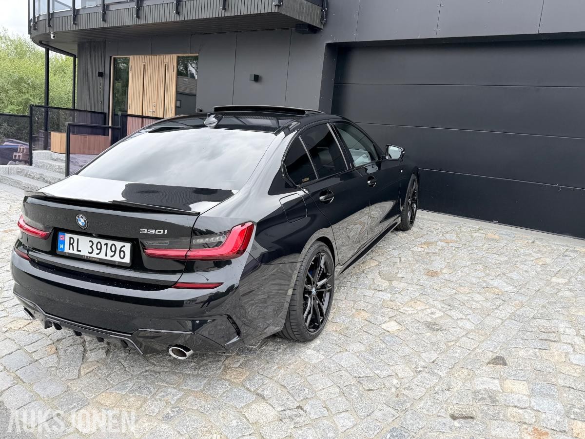 2019 BMW 3-serie, 330i, 76800km, Automat, S+V dekk