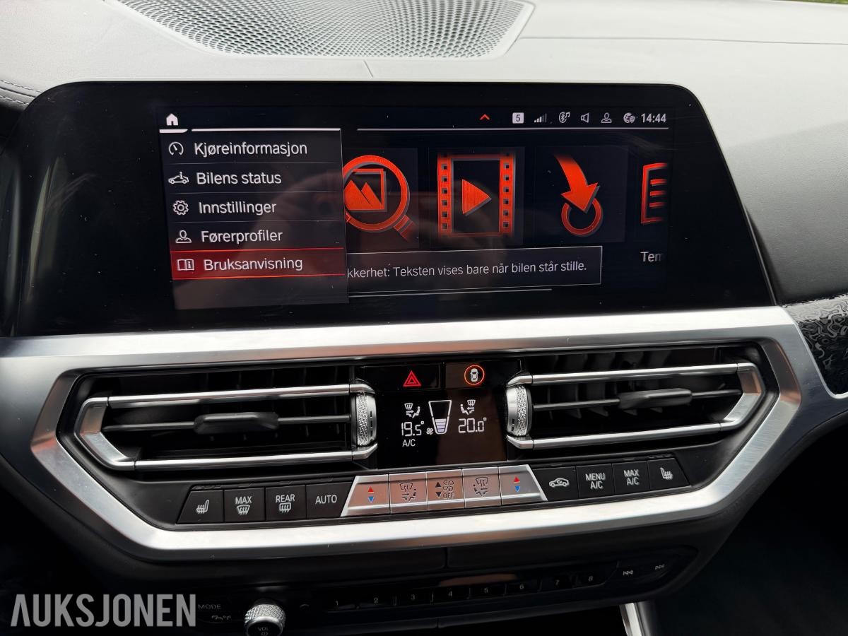 2019 BMW 3-serie, 330i, 76800km, Automat, S+V dekk