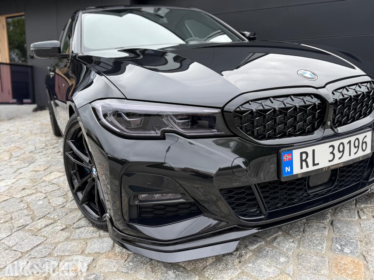 2019 BMW 3-serie, 330i, 76800km, Automat, S+V dekk