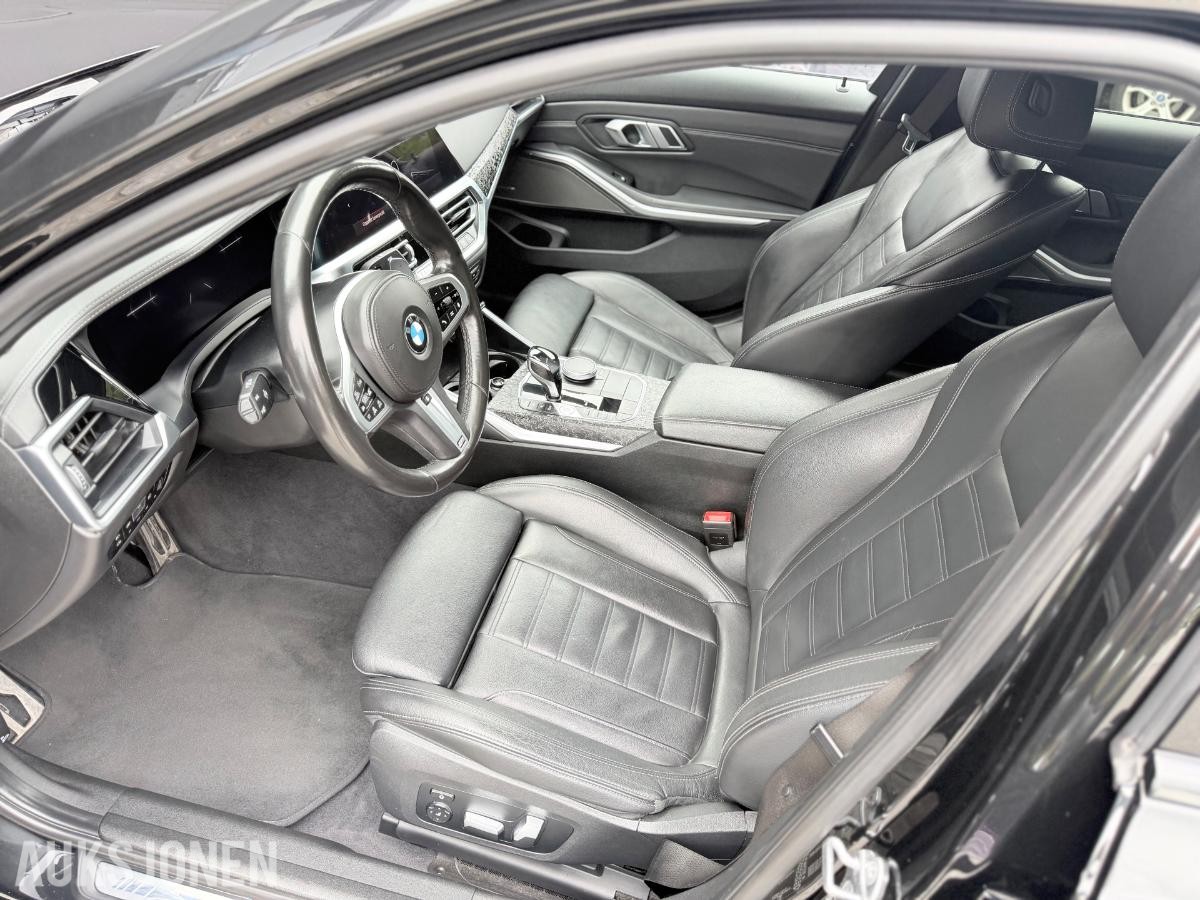 2019 BMW 3-serie, 330i, 76800km, Automat, S+V dekk