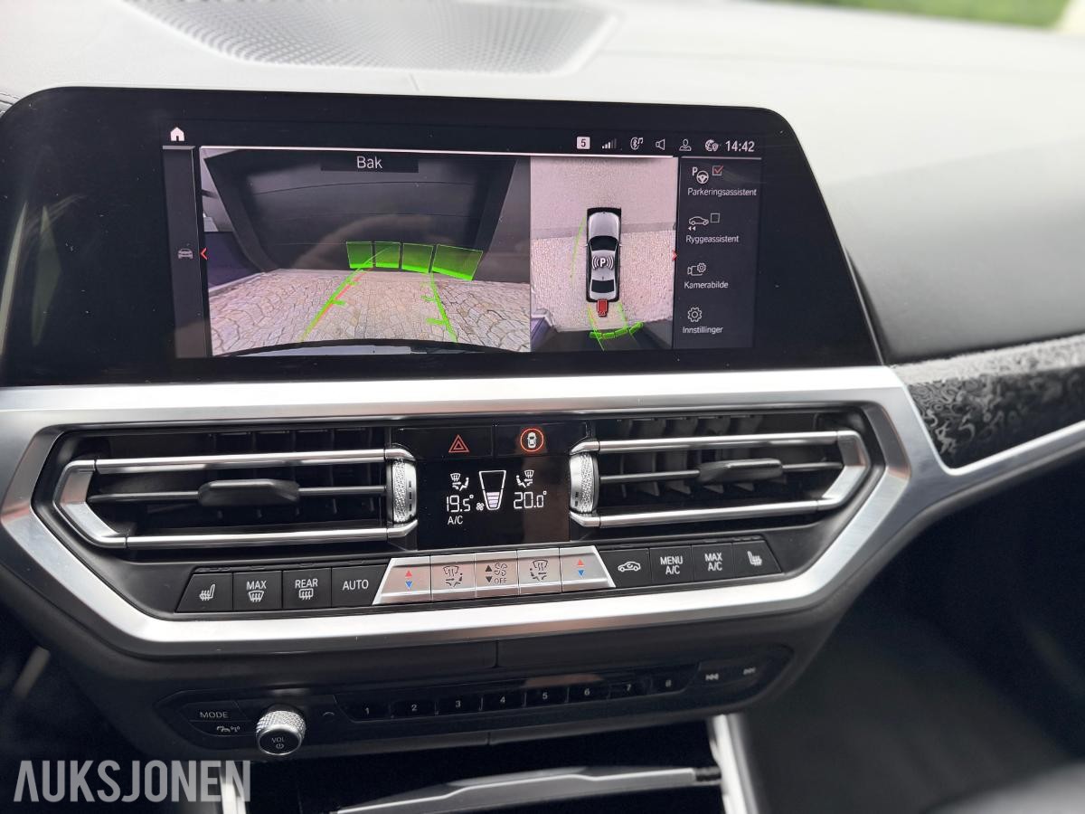 2019 BMW 3-serie, 330i, 76800km, Automat, S+V dekk