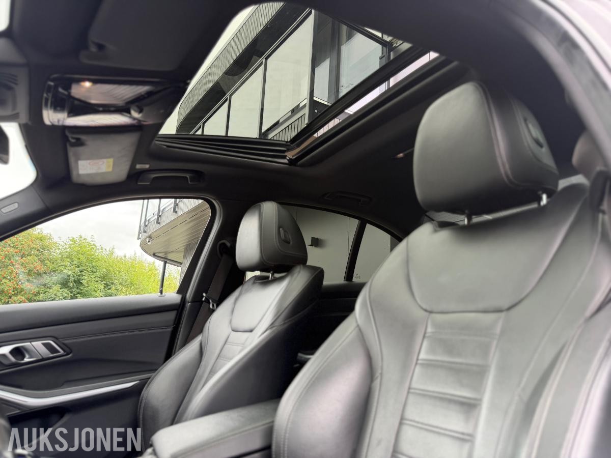 2019 BMW 3-serie, 330i, 76800km, Automat, S+V dekk