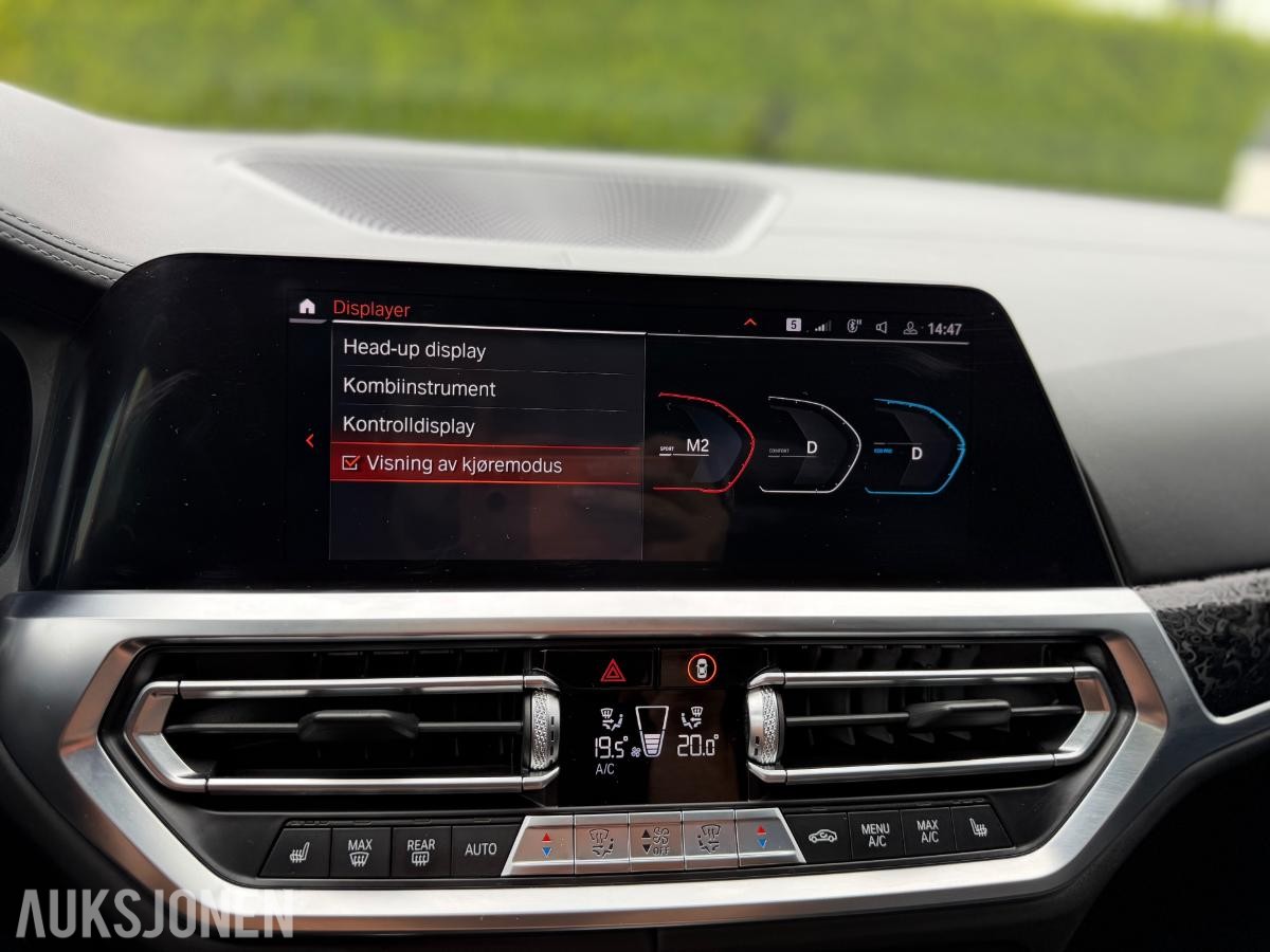 2019 BMW 3-serie, 330i, 76800km, Automat, S+V dekk