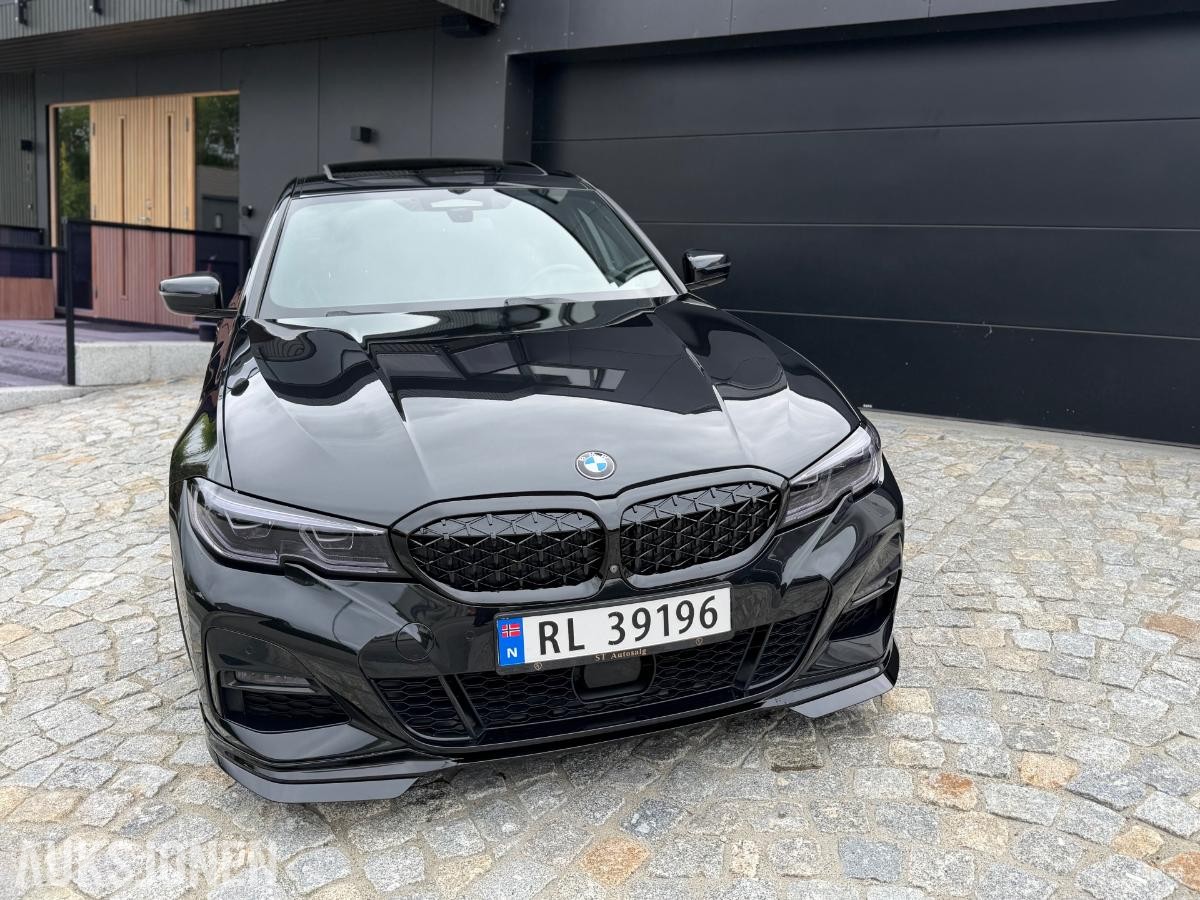 2019 BMW 3-serie, 330i, 76800km, Automat, S+V dekk