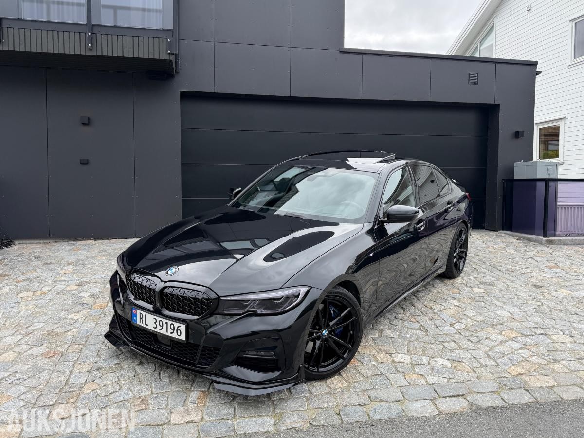 2019 BMW 3-serie, 330i, 76800km, Automat, S+V dekk