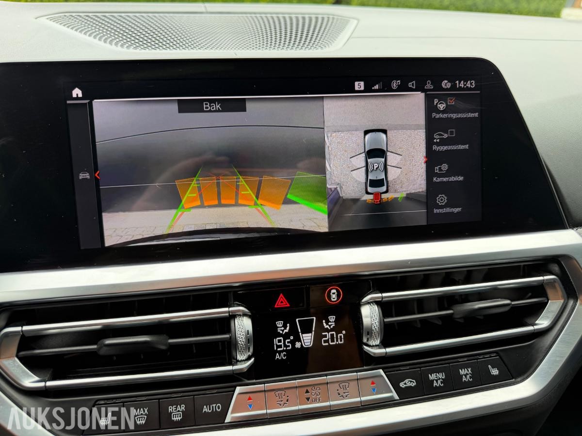 2019 BMW 3-serie, 330i, 76800km, Automat, S+V dekk