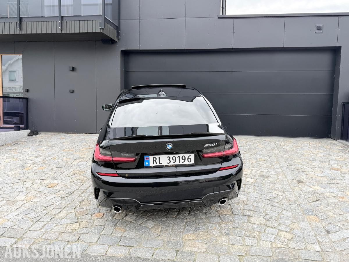 2019 BMW 3-serie, 330i, 76800km, Automat, S+V dekk