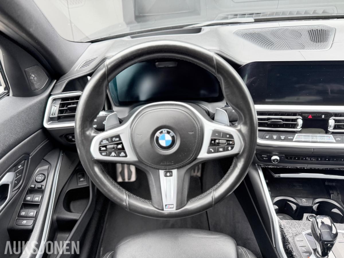 2019 BMW 3-serie, 330i, 76800km, Automat, S+V dekk