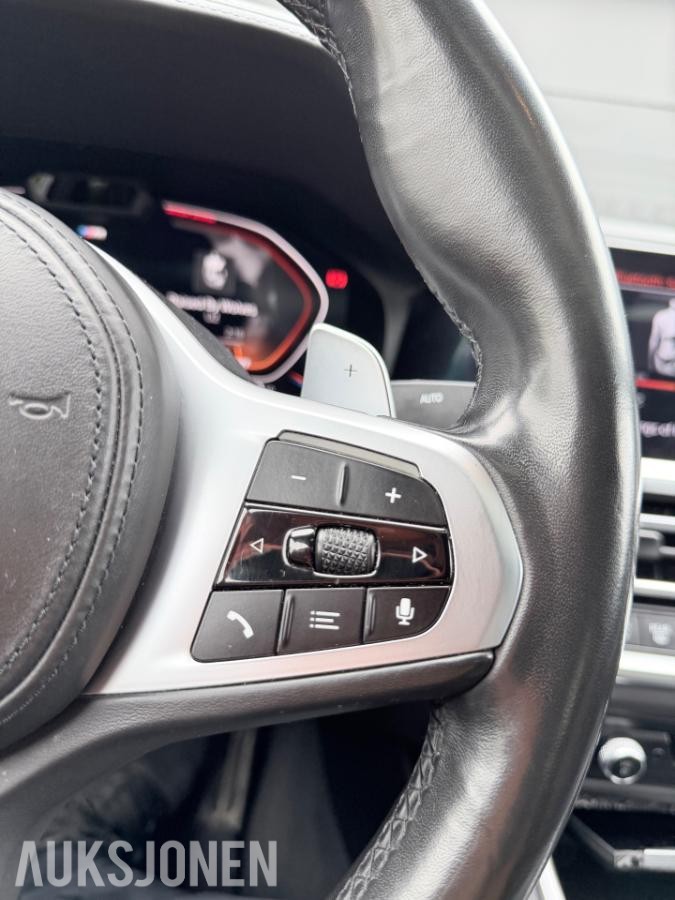 2019 BMW 3-serie, 330i, 76800km, Automat, S+V dekk