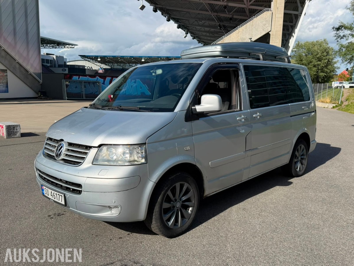2005 Volkswagen MULTIVAN 2.5-174 D 7-SETER PROSJEKT