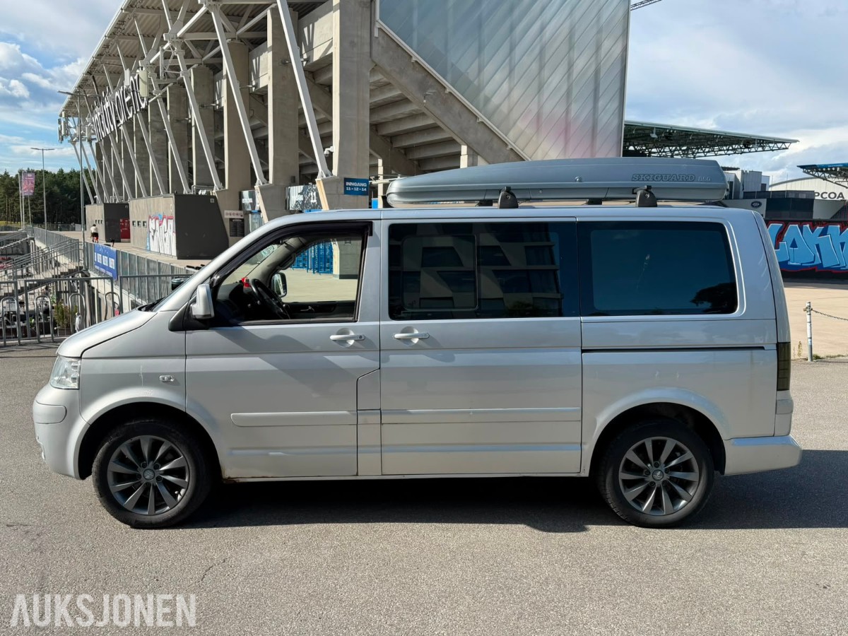 2005 Volkswagen MULTIVAN 2.5-174 D 7-SETER PROSJEKT