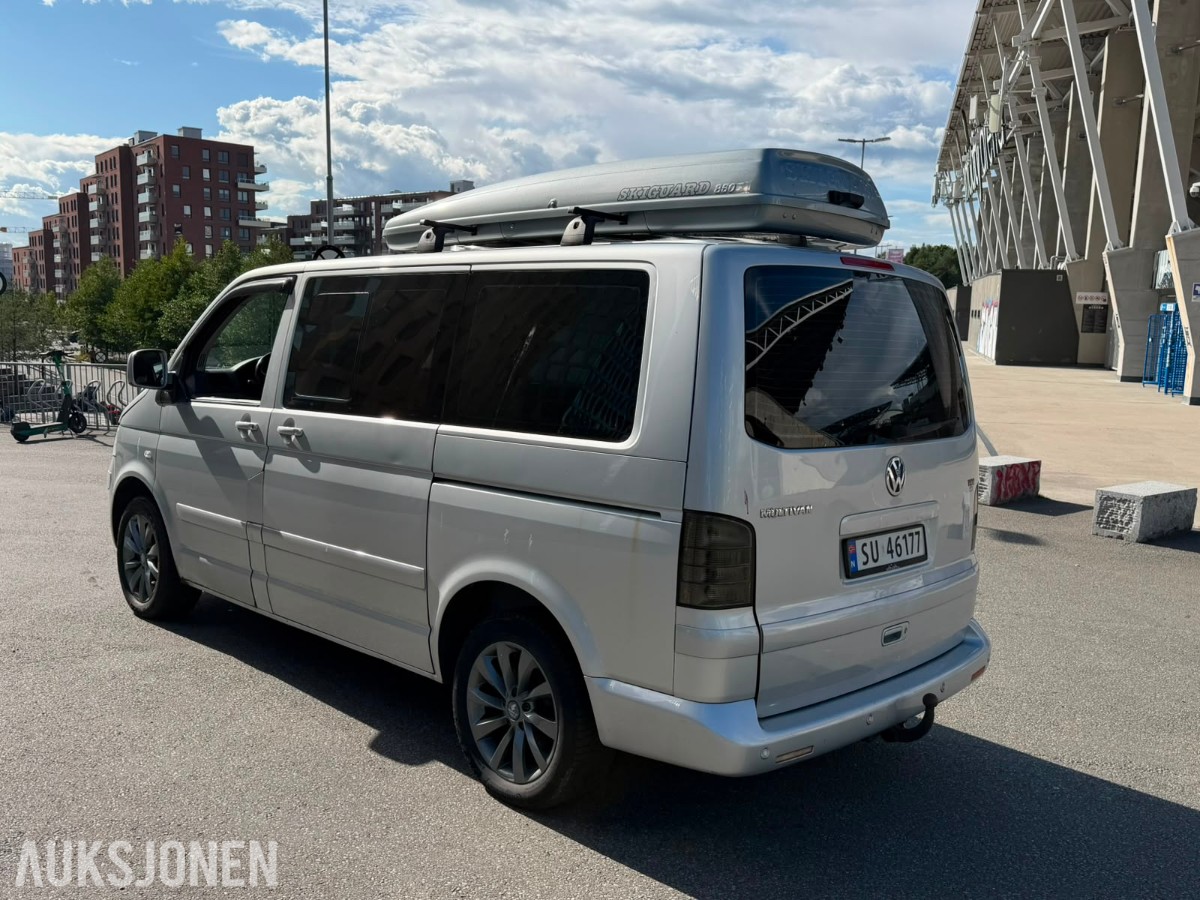 2005 Volkswagen MULTIVAN 2.5-174 D 7-SETER PROSJEKT