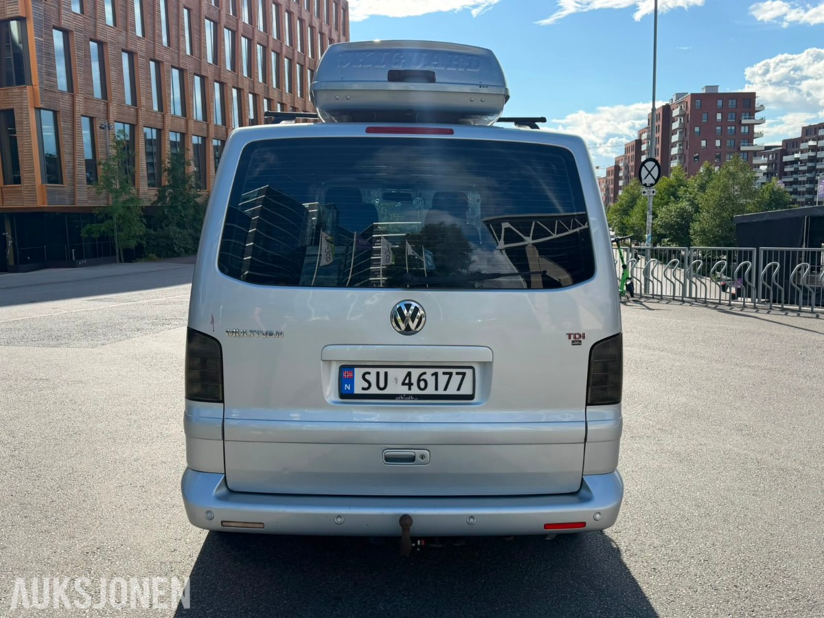 2005 Volkswagen MULTIVAN 2.5-174 D 7-SETER PROSJEKT