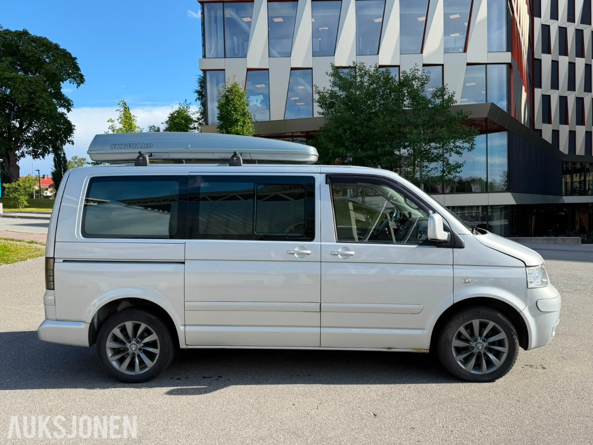 2005 Volkswagen MULTIVAN 2.5-174 D 7-SETER PROSJEKT