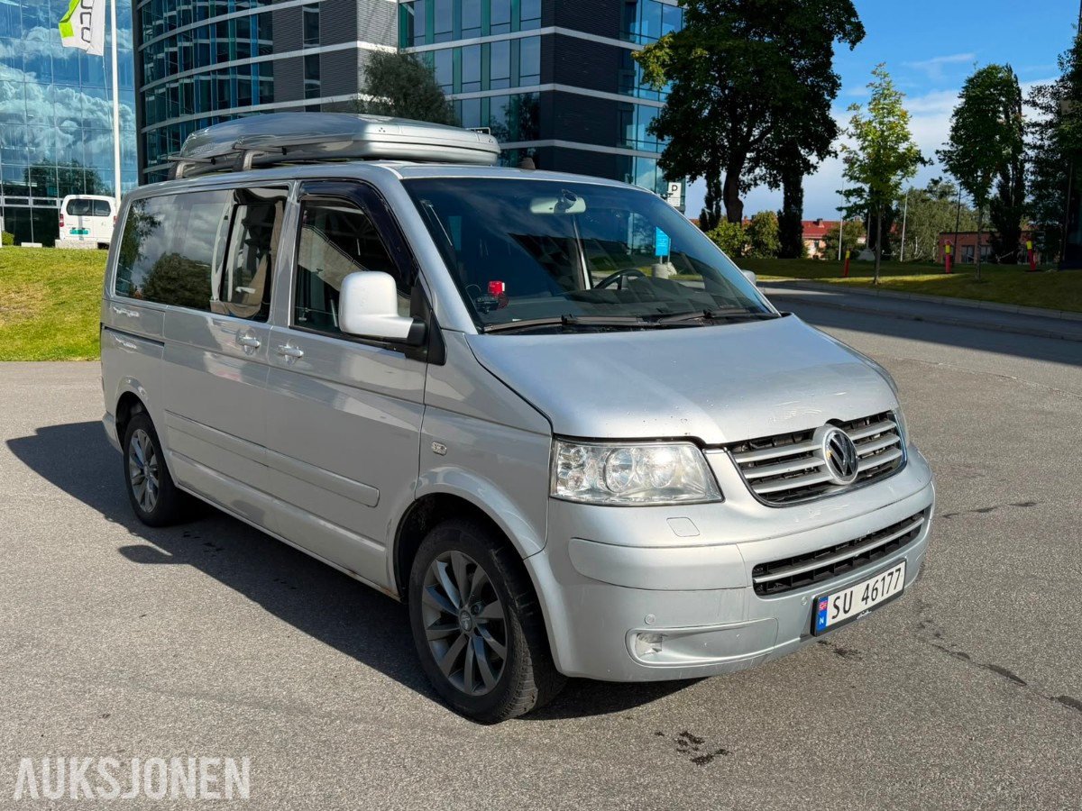 2005 Volkswagen MULTIVAN 2.5-174 D 7-SETER PROSJEKT