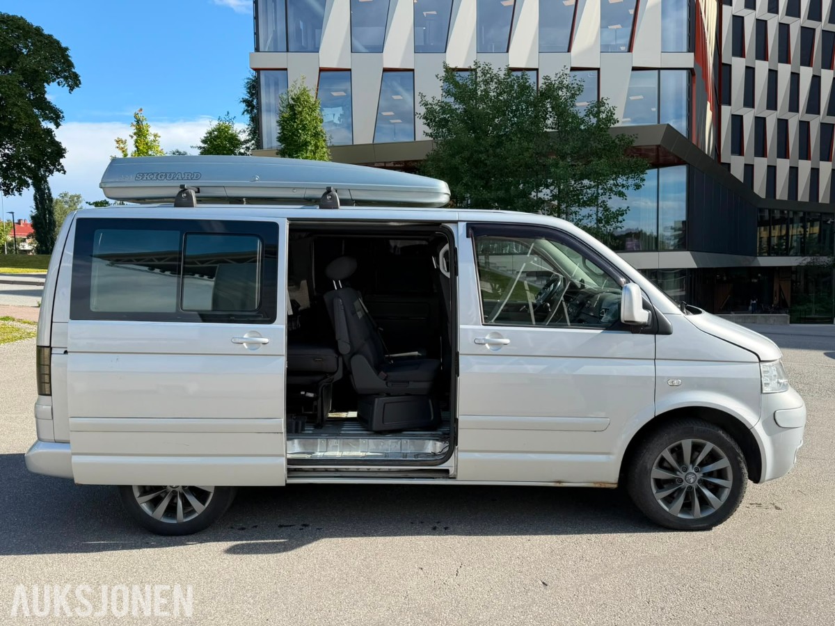 2005 Volkswagen MULTIVAN 2.5-174 D 7-SETER PROSJEKT