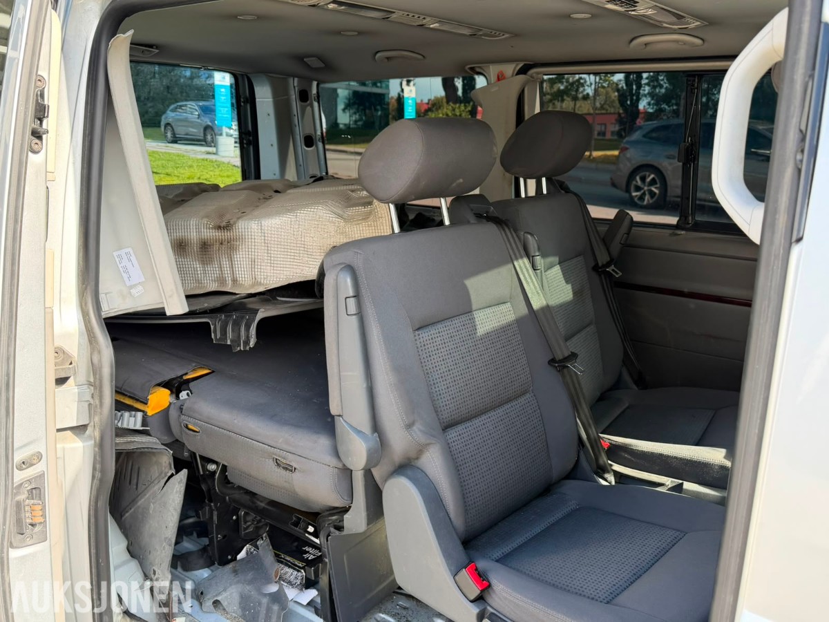 2005 Volkswagen MULTIVAN 2.5-174 D 7-SETER PROSJEKT