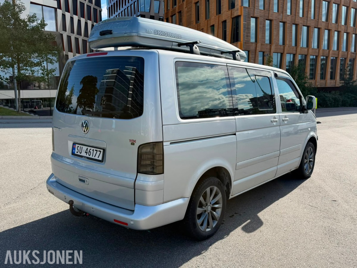 2005 Volkswagen MULTIVAN 2.5-174 D 7-SETER PROSJEKT