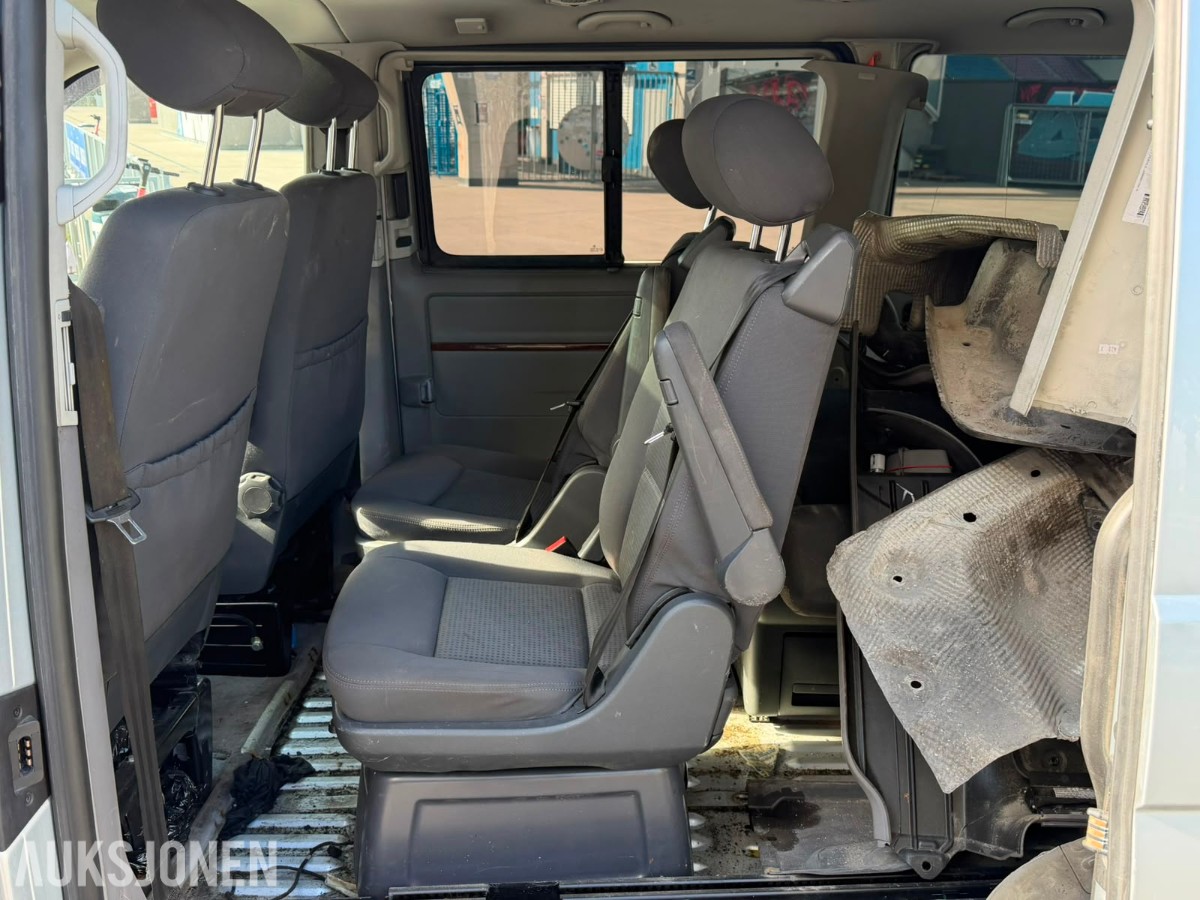 2005 Volkswagen MULTIVAN 2.5-174 D 7-SETER PROSJEKT