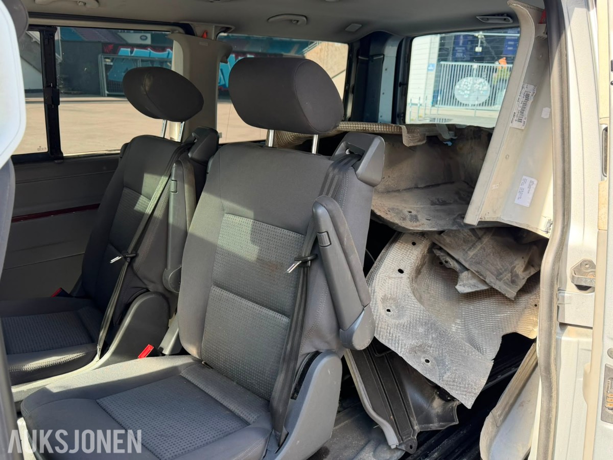 2005 Volkswagen MULTIVAN 2.5-174 D 7-SETER PROSJEKT