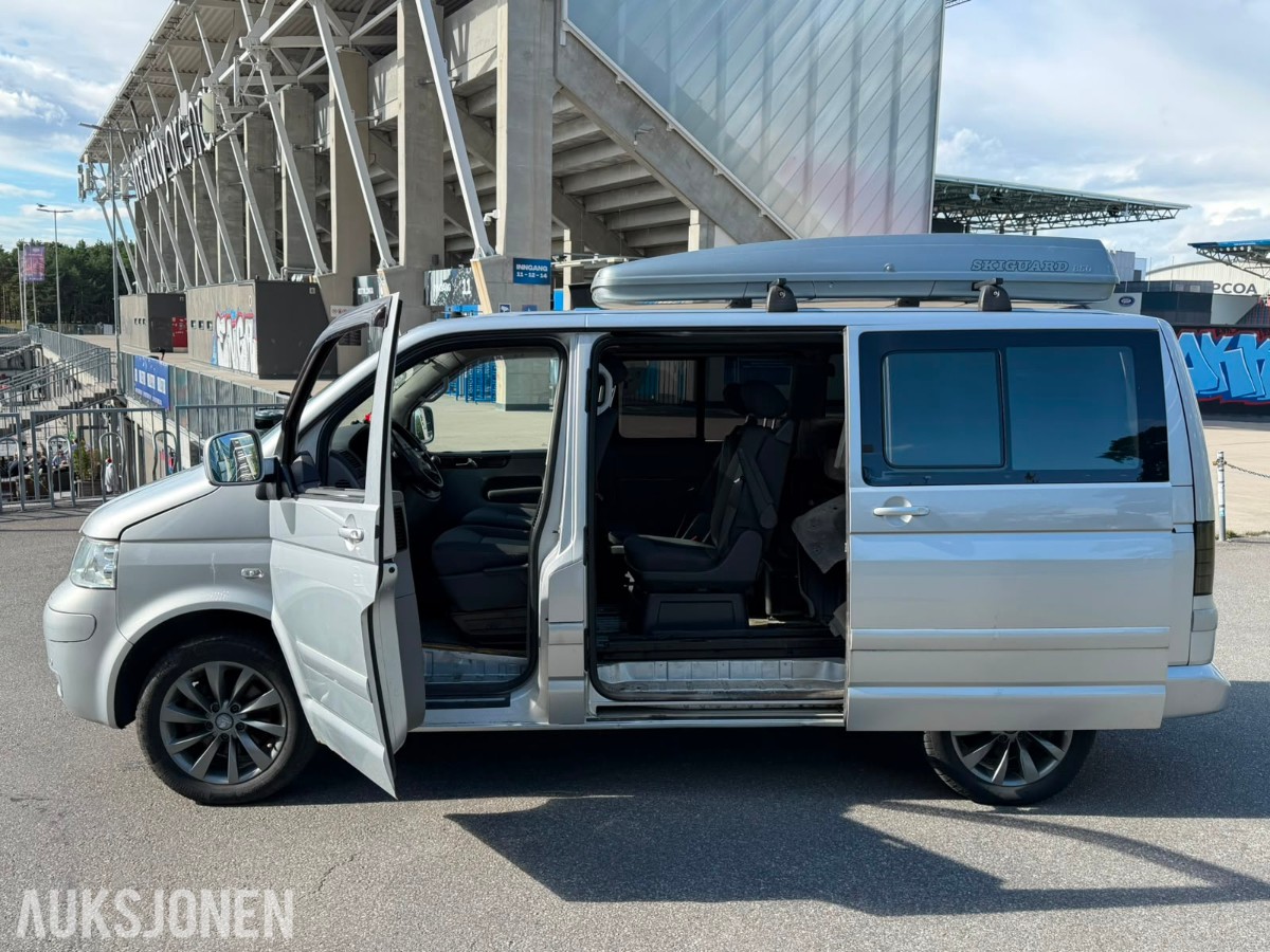 2005 Volkswagen MULTIVAN 2.5-174 D 7-SETER PROSJEKT