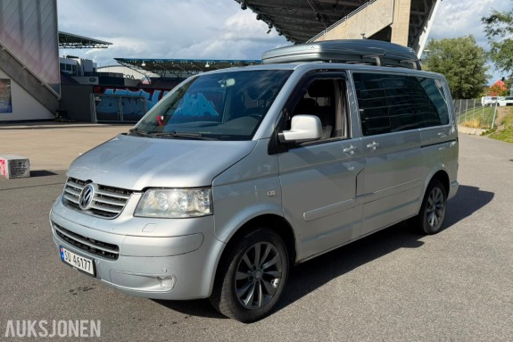 2005 Volkswagen MULTIVAN 2.5-174 D 7-SETER PROSJEKT