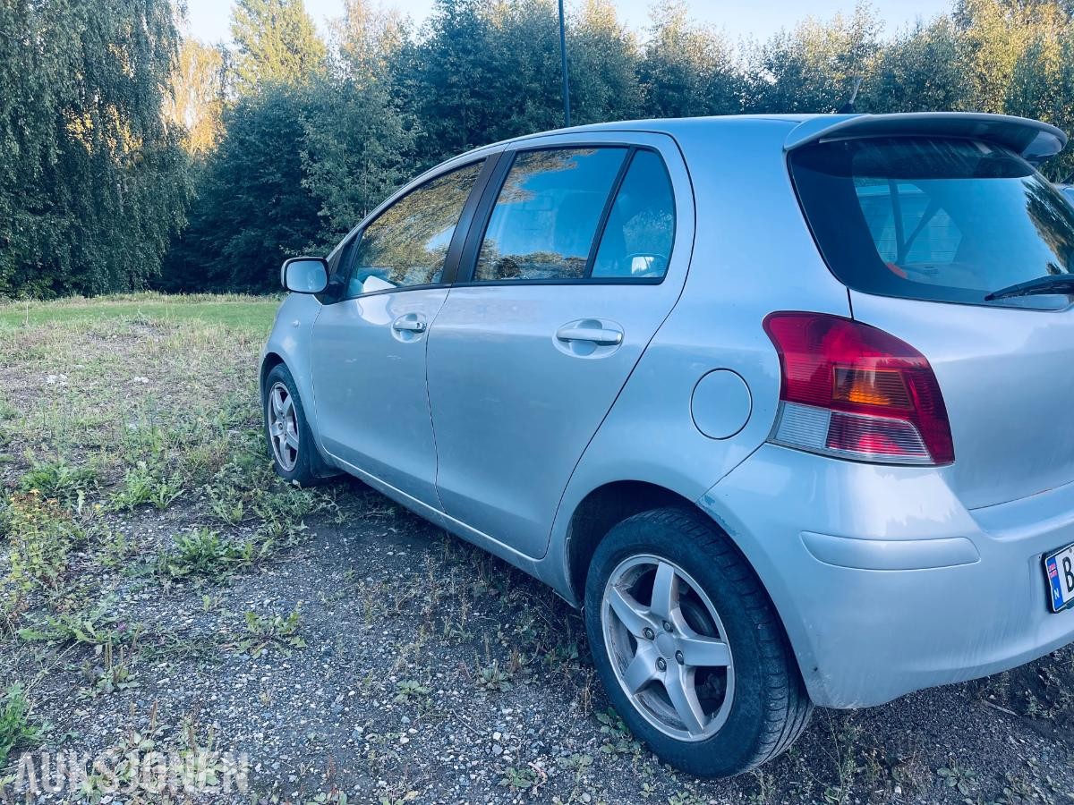 2009 Toyota Yaris 1.3, Reparasjonsobjekt