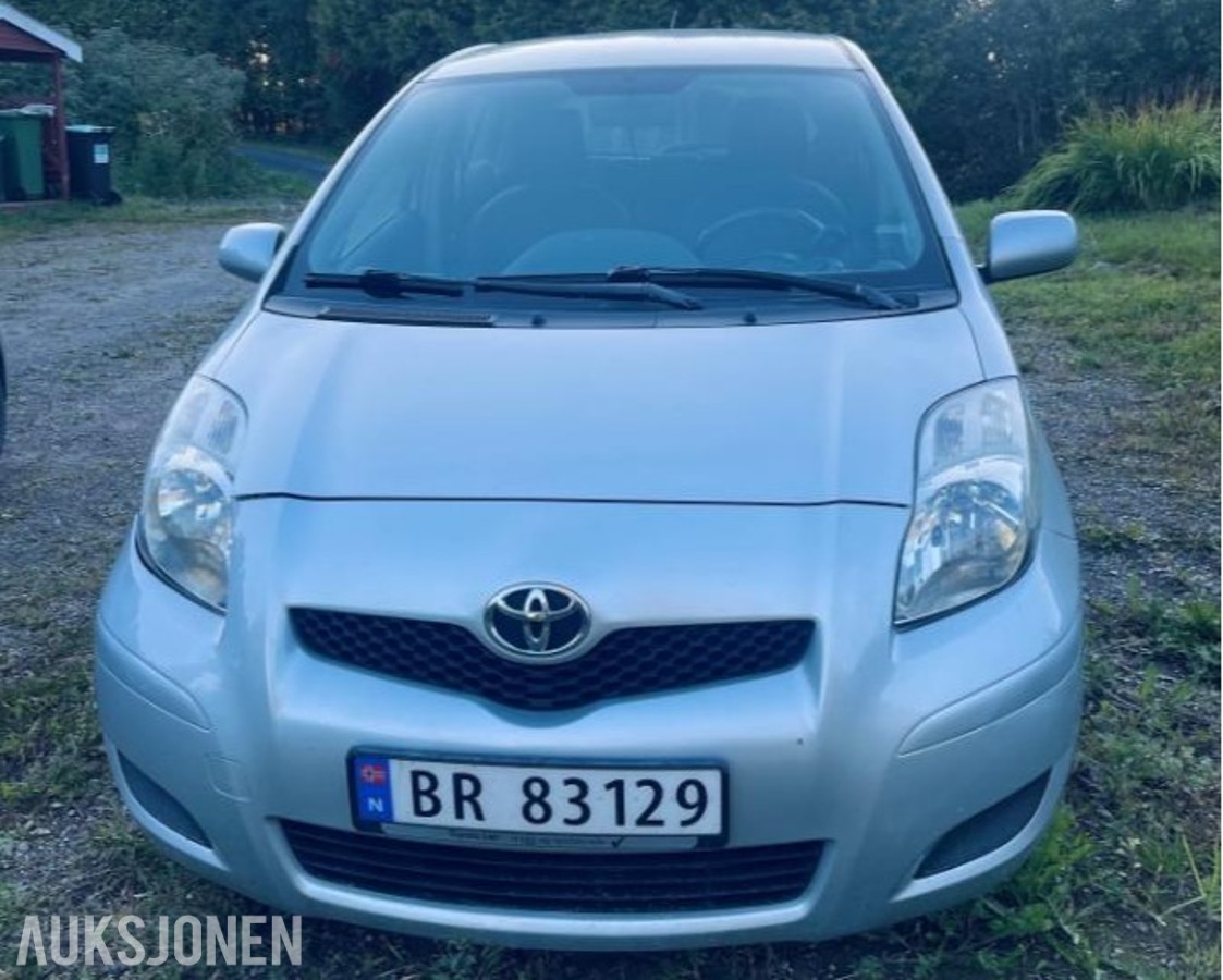 2009 Toyota Yaris 1.3, Reparasjonsobjekt