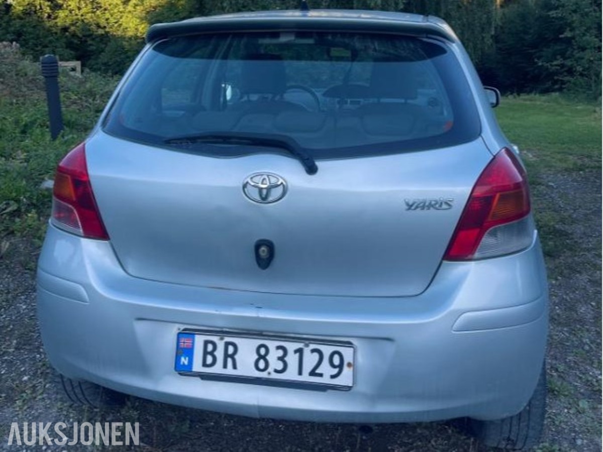 2009 Toyota Yaris 1.3, Reparasjonsobjekt