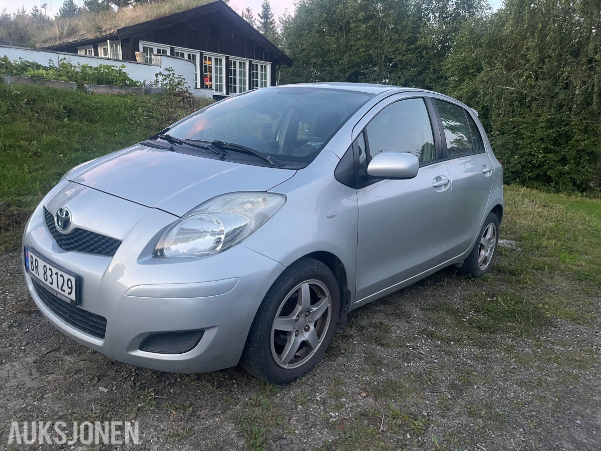 2009 Toyota Yaris 1.3, Reparasjonsobjekt