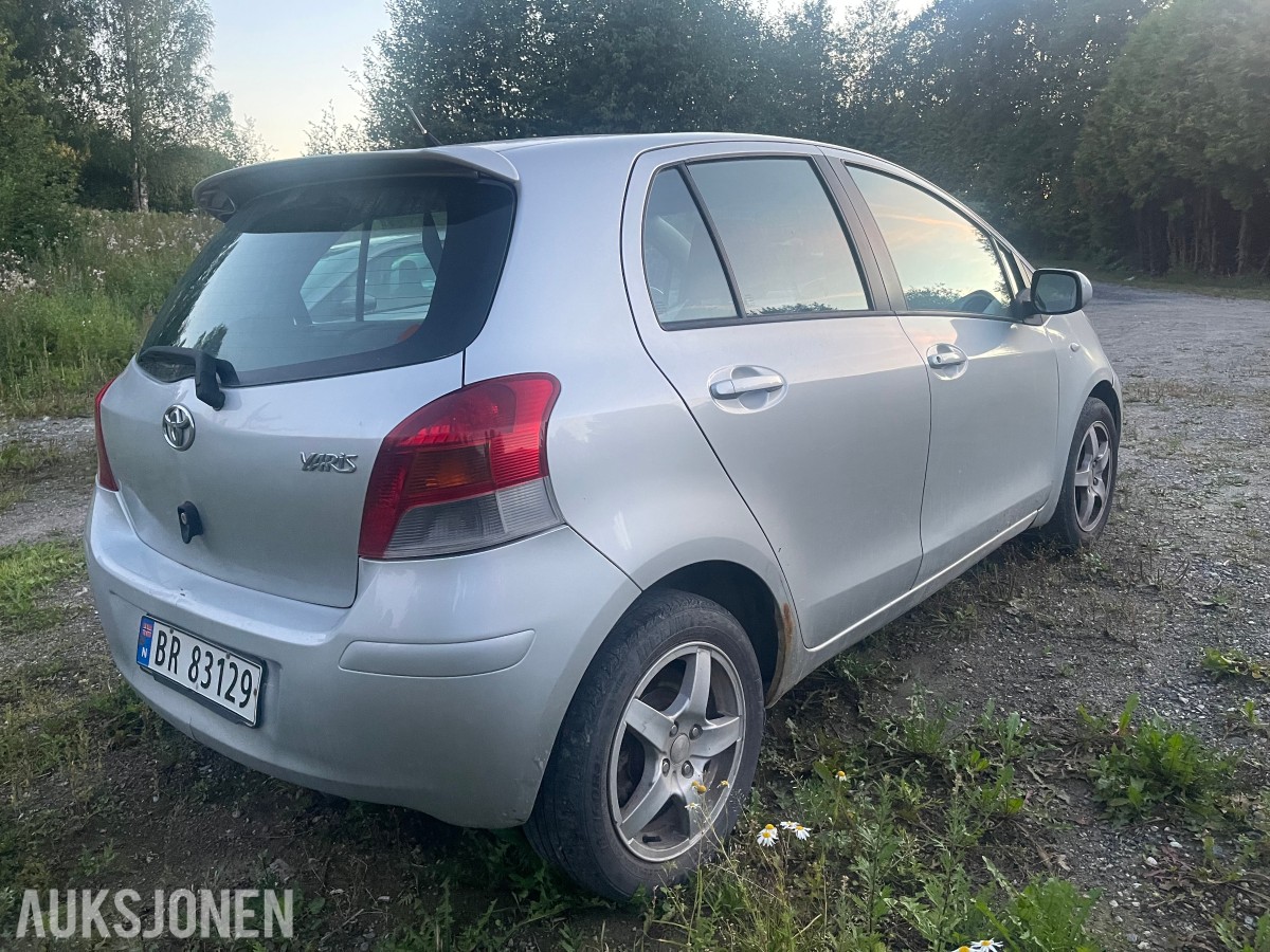 2009 Toyota Yaris 1.3, Reparasjonsobjekt
