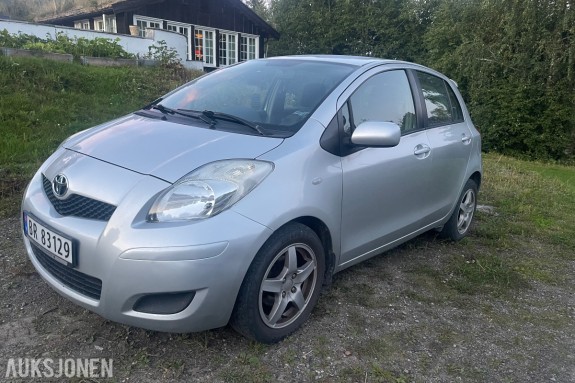 2009 Toyota Yaris 1.3, Reparasjonsobjekt